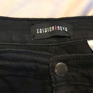 fashion nova black jeans